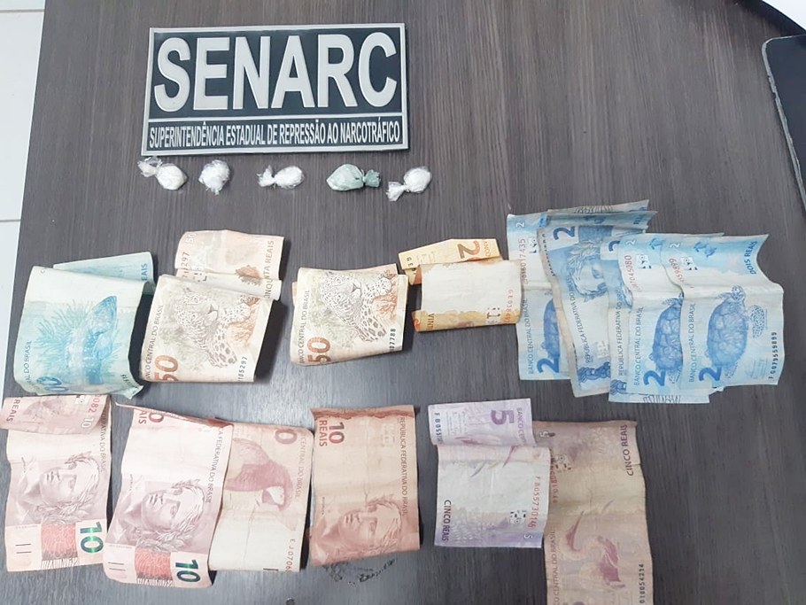 Material encontrado pela Polícia Civil