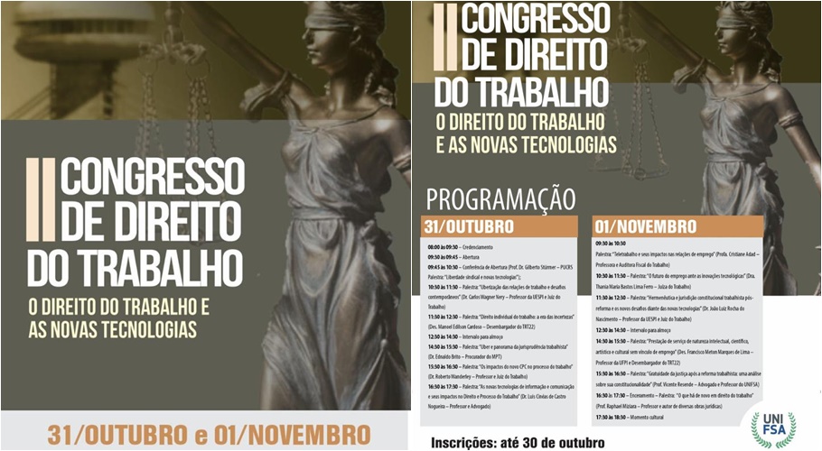 II Congresso de Direito do Trabalho