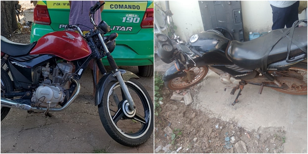 Motos apreendidas em União