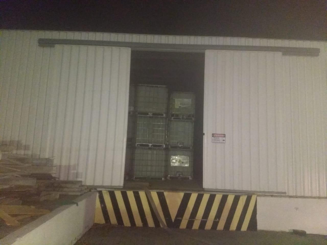Local onde é estocado o líquido perigoso