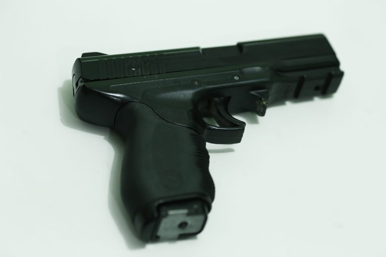 Simulacro de arma de fogo