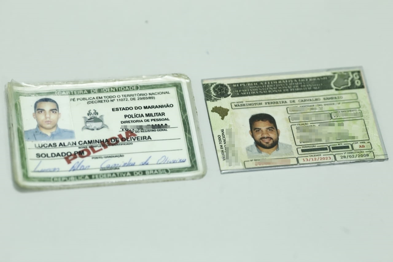 Lucas Alan Caminha de Oliveira e Washington Ferreira de Carvalho Sampaio