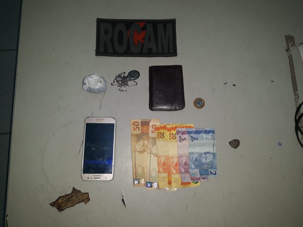 Objetos encontrados com a dupla
