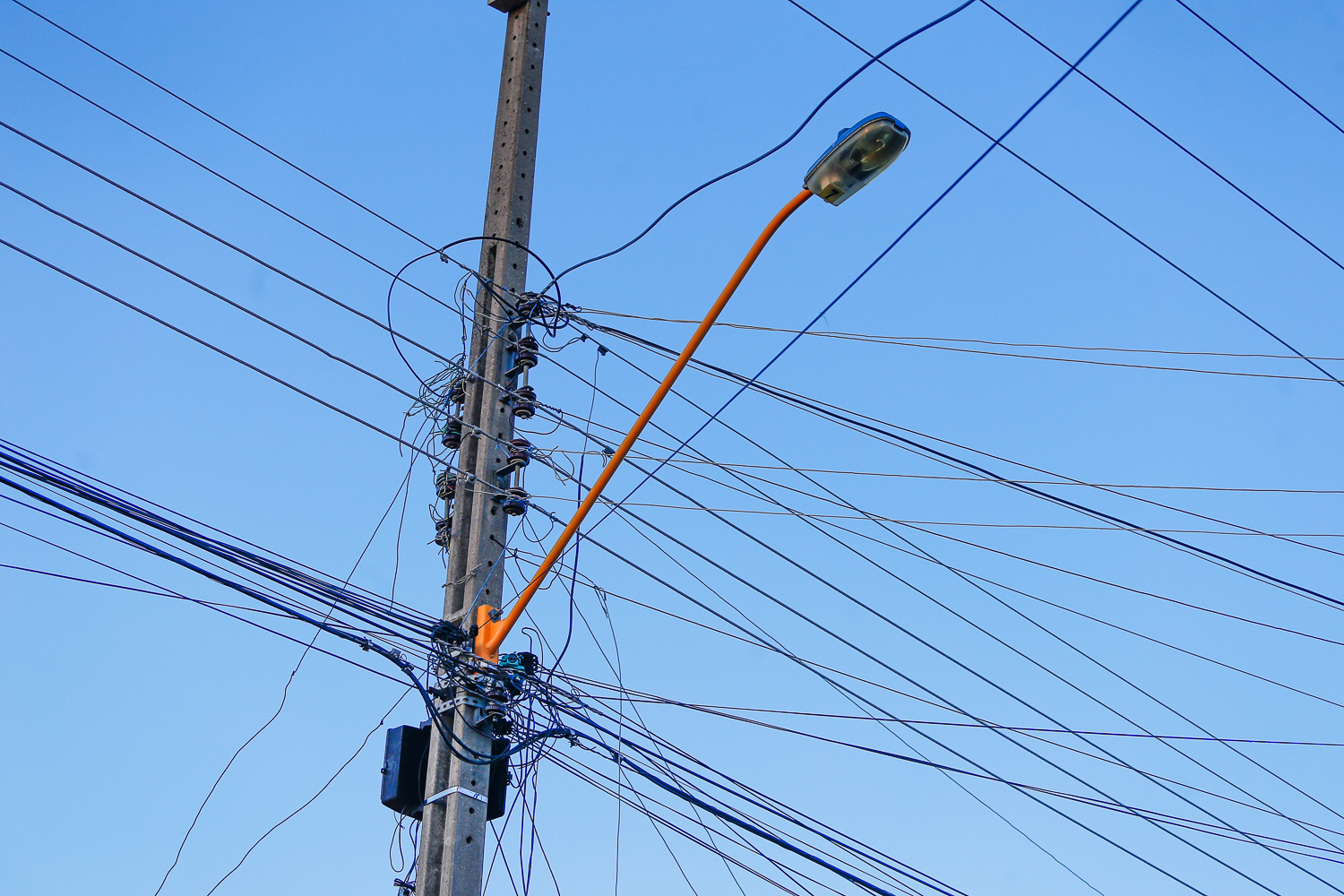 Poste de Energia 