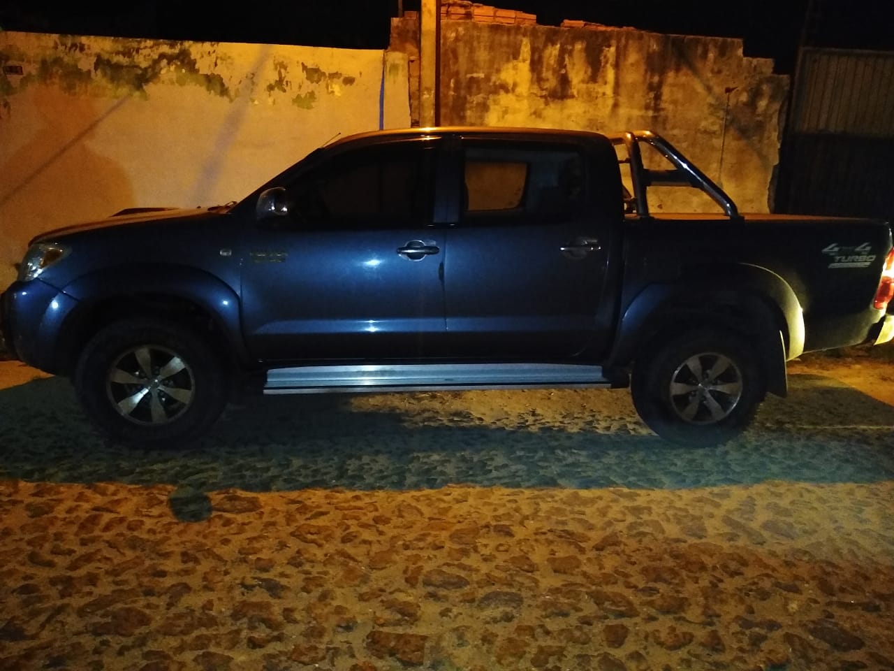 Veículo recuperado na zona norte de Teresina