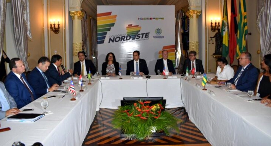 Reunião do Consórcio Nordeste