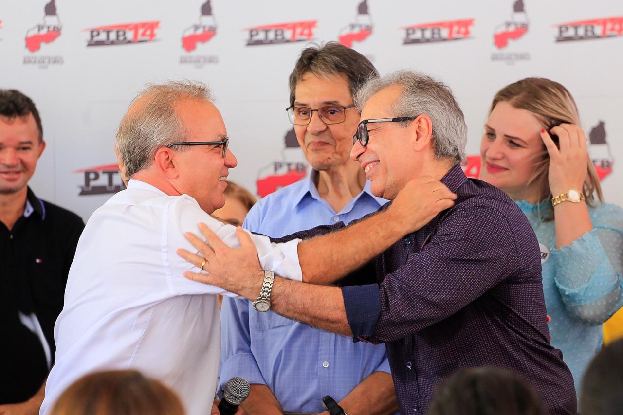 Firmino Filho e João Vicente Claudino