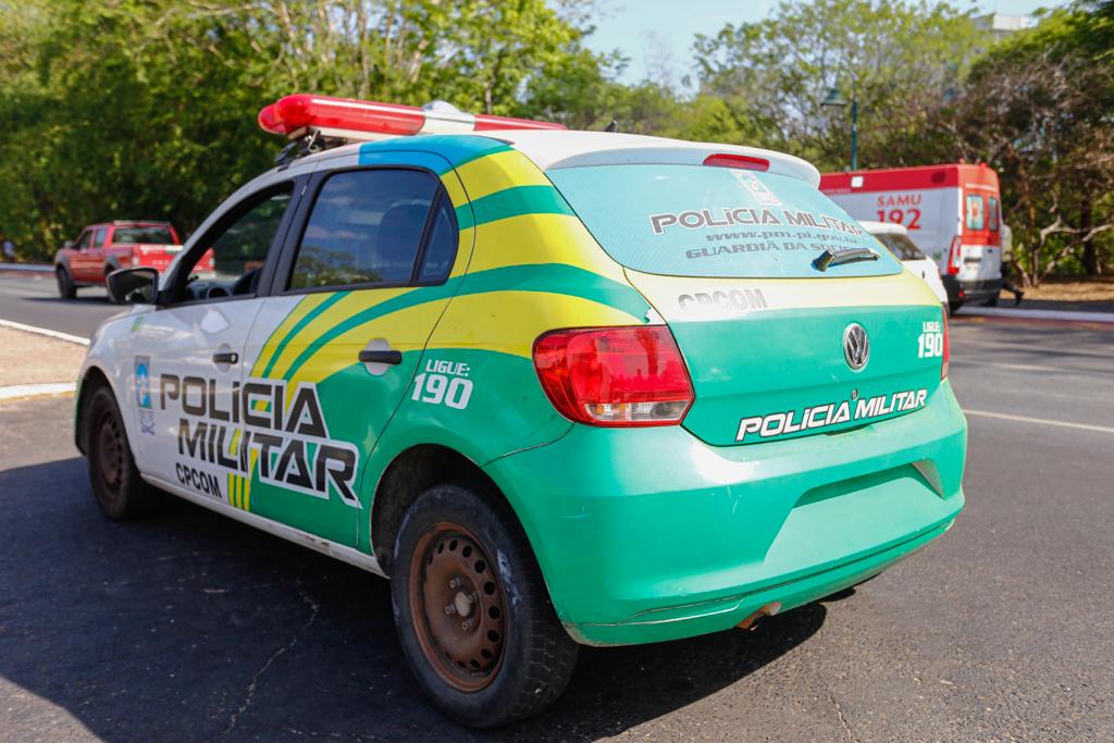 Viatura da Polícia Militar