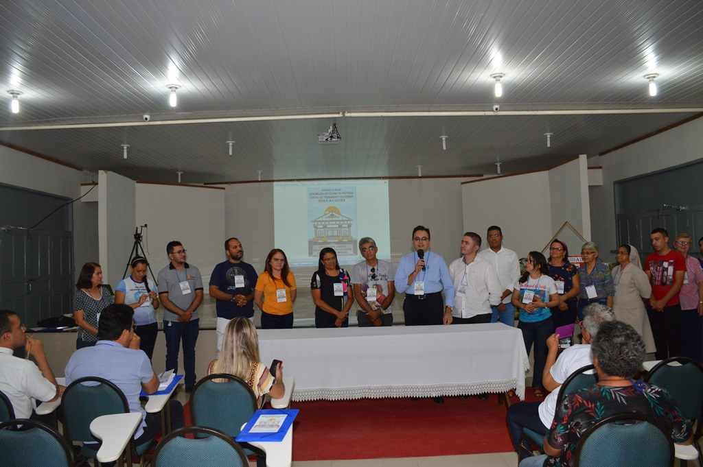 Abertura do evento