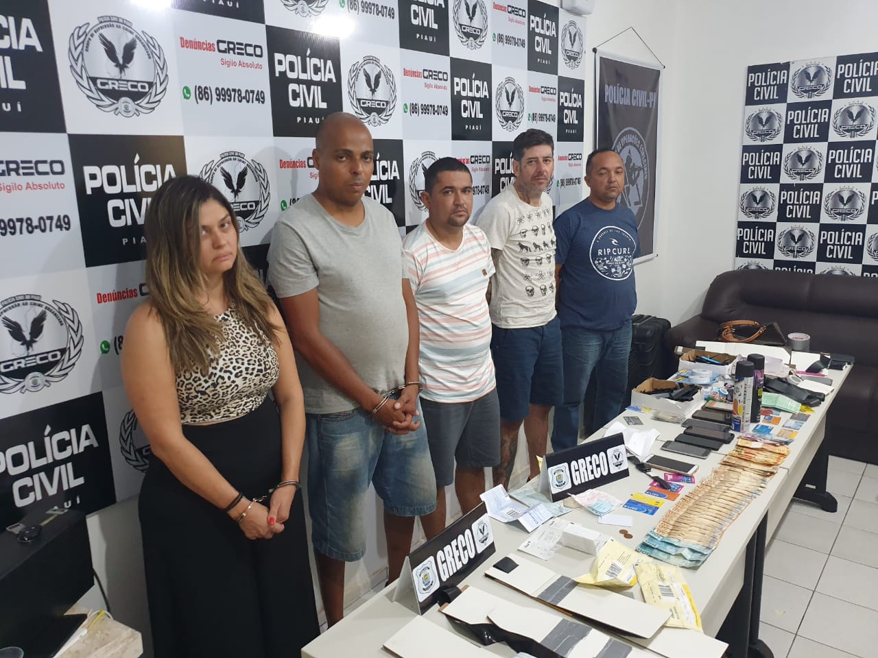 Presos pelo Greco