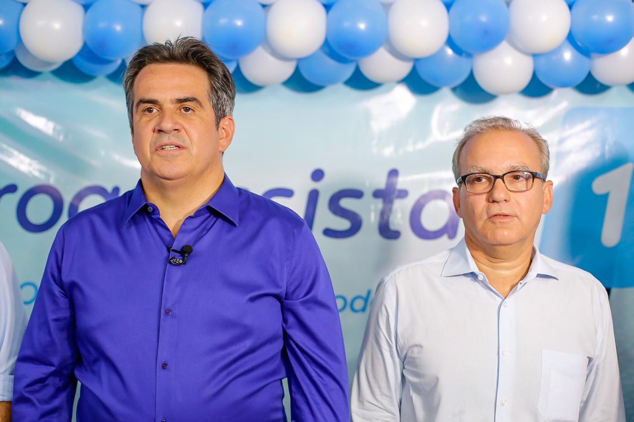 Senador Ciro Nogueira e o Prefeito Firmino Filho 