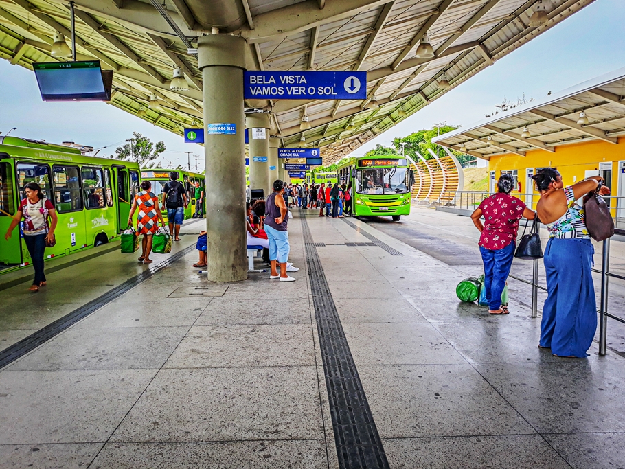 Terminal do Bela Vista, na zona sul de Teresina