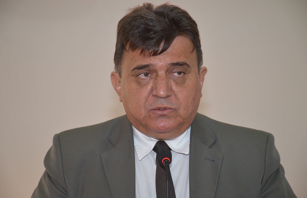 Evandro Paturi é destituído da liderança do governo