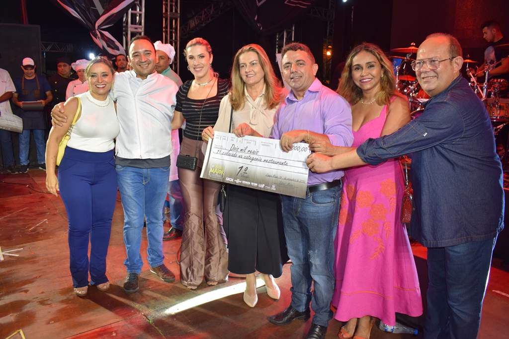 Vencedores do concurso da 8ª edição do Sabor Maior