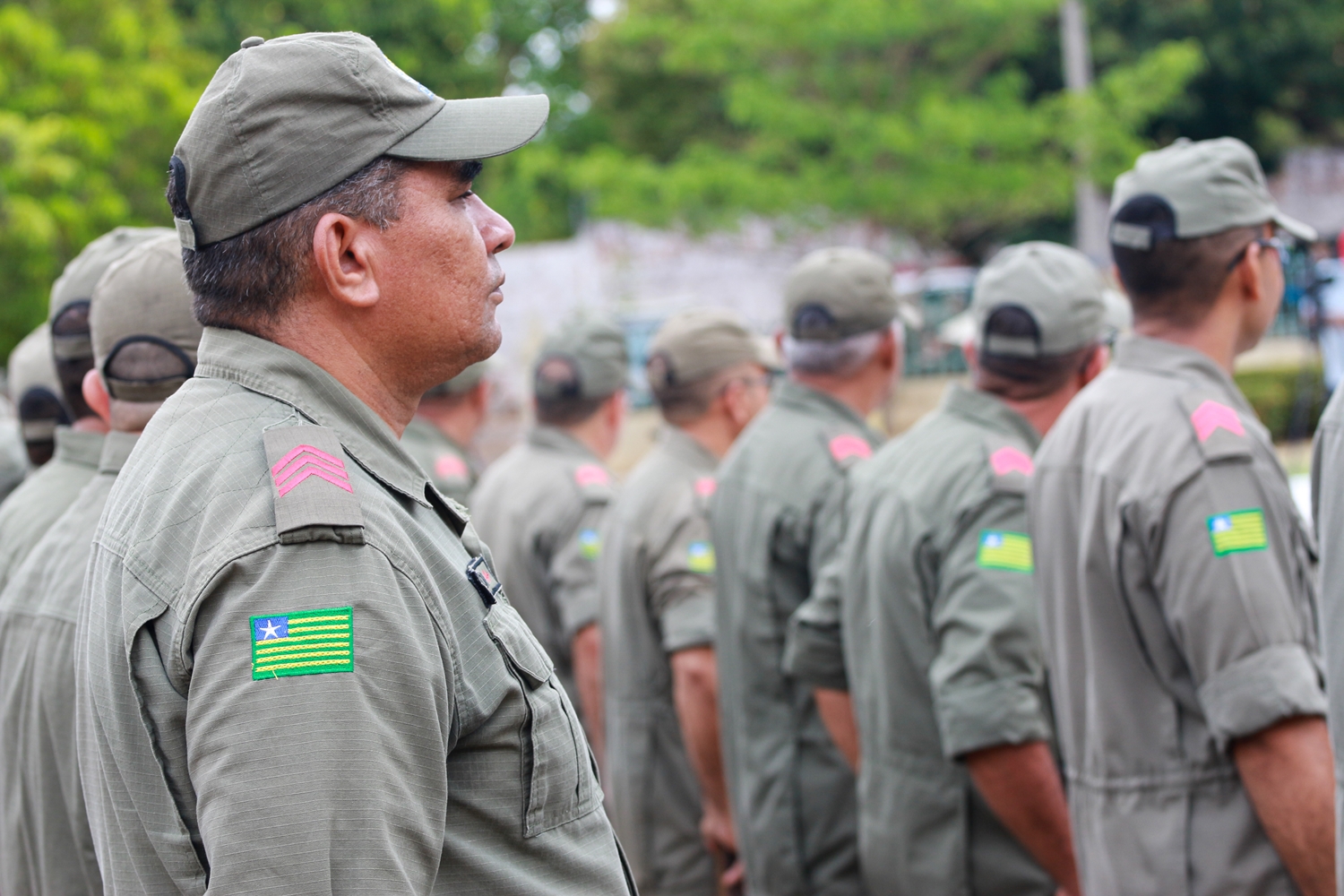 Promoção de Policiais Militares