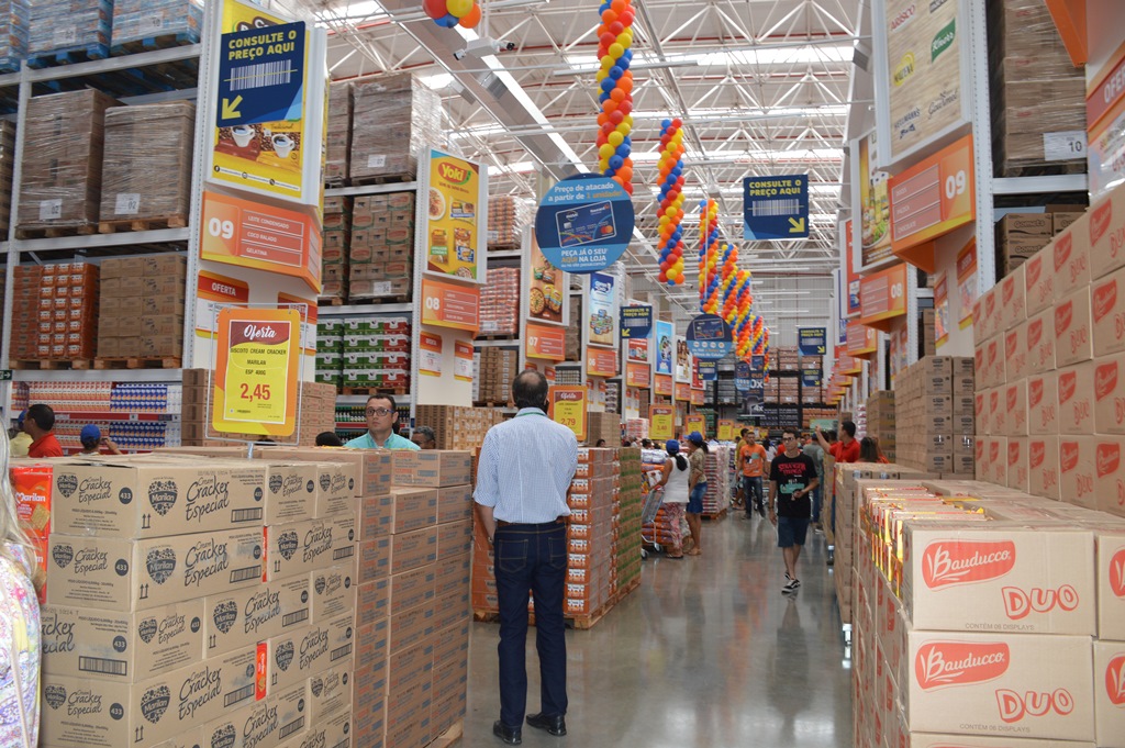 Interior da loja