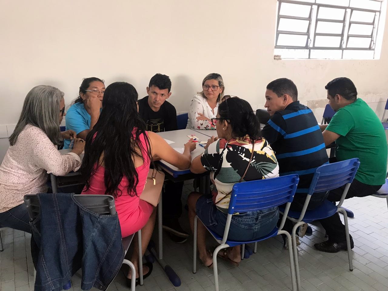 Altos inicia formação da Base Nacional Comum Curricular para professores