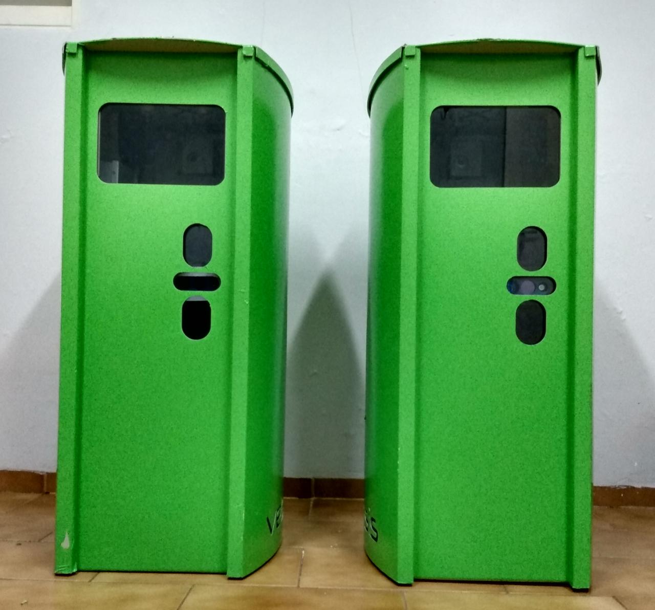 Novos radares estáticos