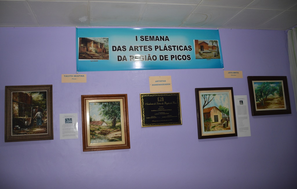 Alerp realiza Semana das Artes Plásticas