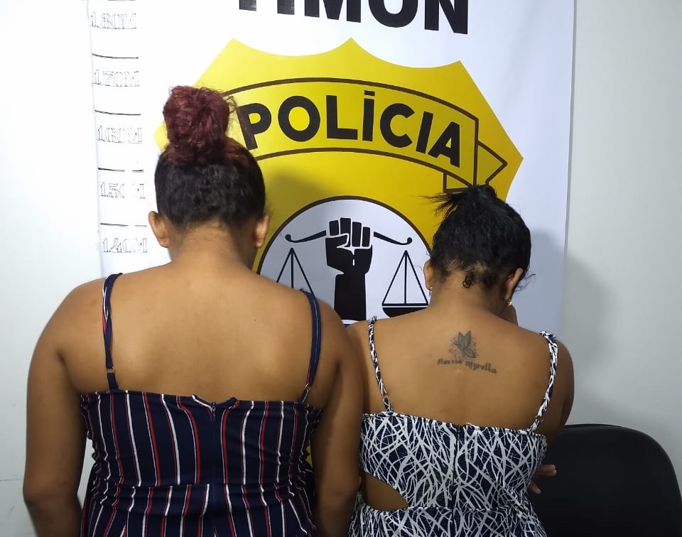 Irmãs foram presas em ação conjunta entre o DENARC e GPE