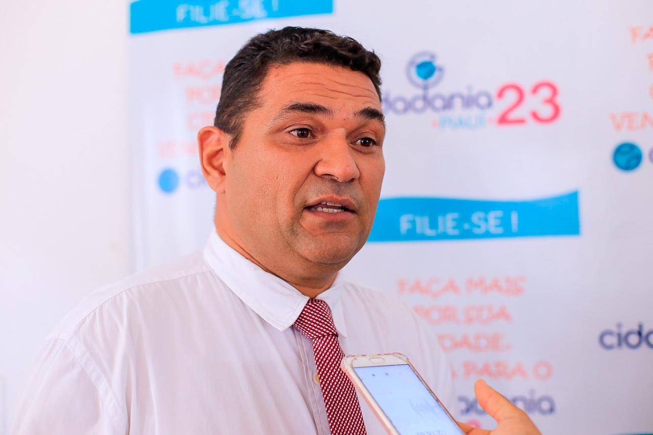 José Augusto, presidente do diretório do Cidadania em Teresina