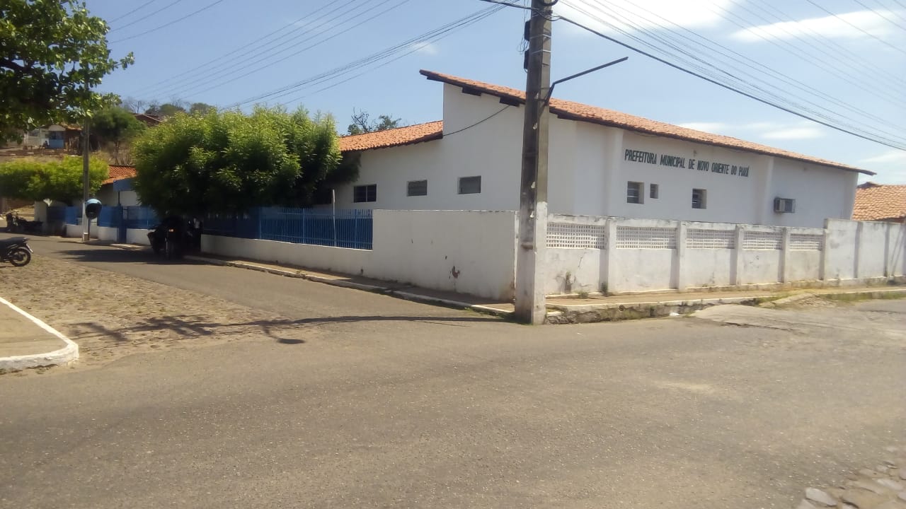 Local onde vai funcionar a Prefeitura de Novo Oriente