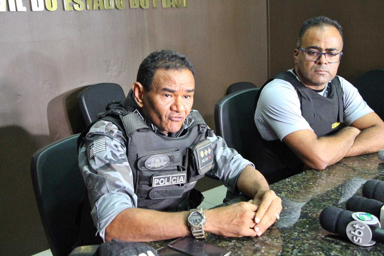 Major Wilton Delegado Odilo Sena