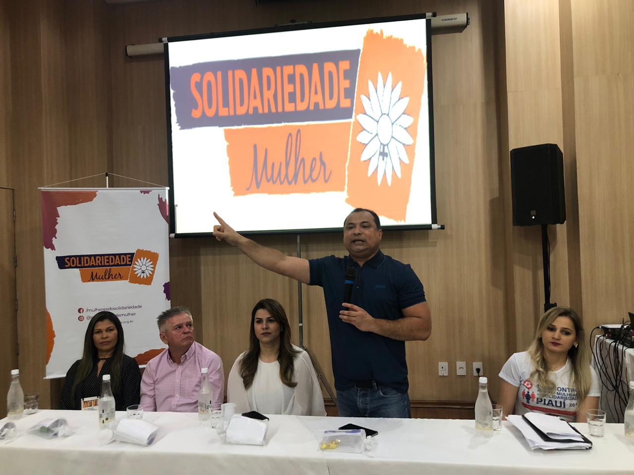 Encontro do SDD Mulher em Teresina
