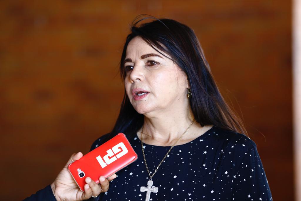 Deputada estadual Teresa Britto