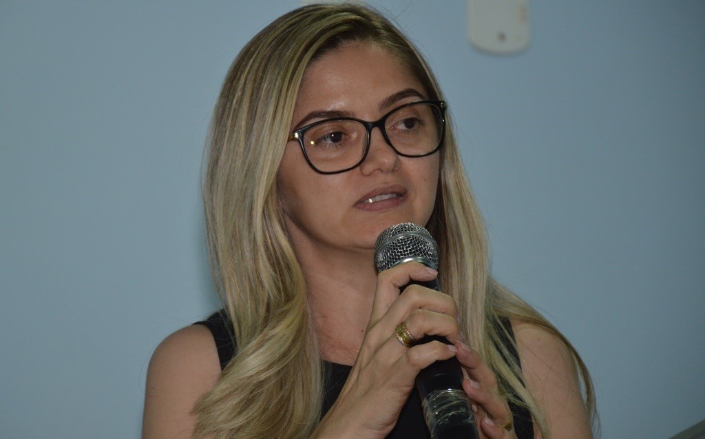 Maria Santana (PT), também é pré-candidata a prefeita de Picos