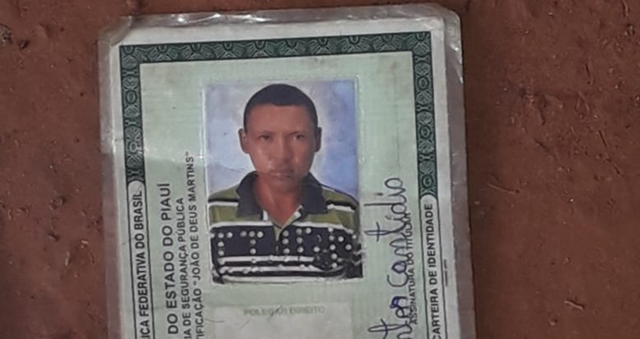 Daniel Santos Cantidio, 35 anos