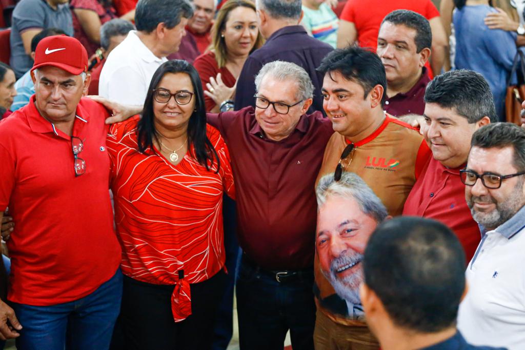 Evento do PT ocorreu neste sábado 
