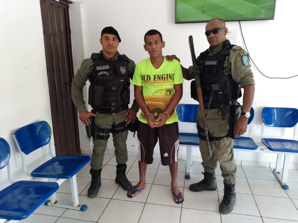 Homem acusado de homicídio em Cristino Castro 
