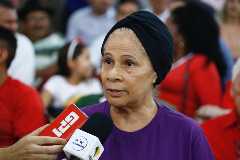 Vice-governadora Regina Sousa 