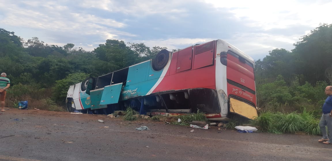 Acidente aconteceu em Bertolínia