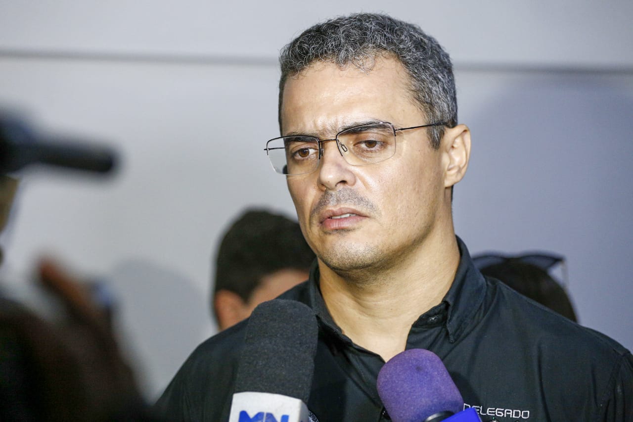 Coordenador do GRECO, delegado Tales Gomes