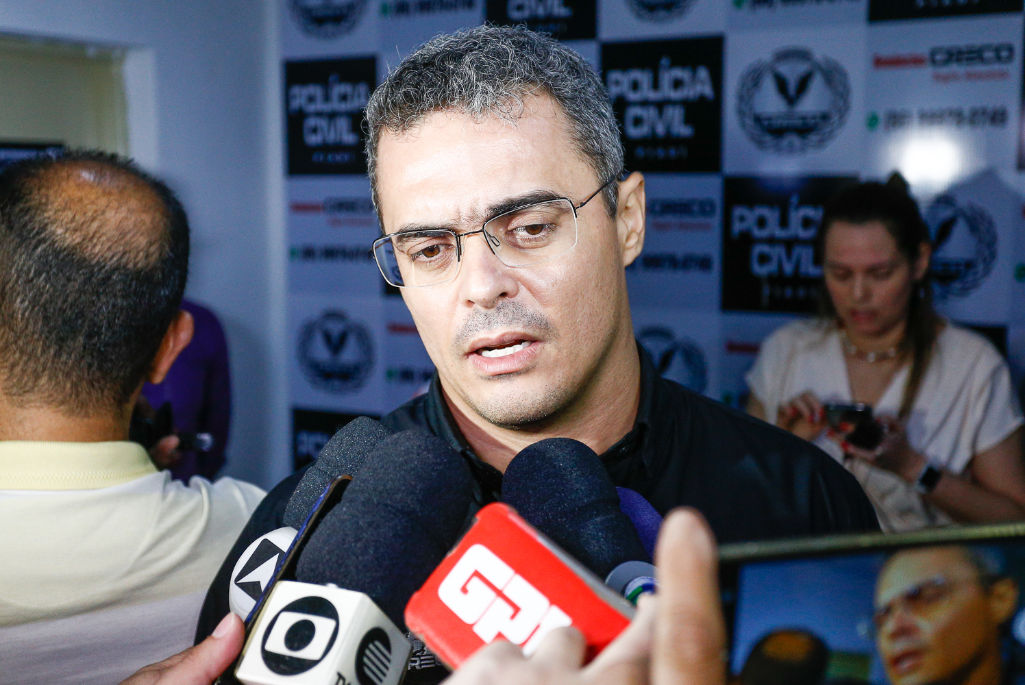 Coordenador do GRECO, delegado Tales Gomes