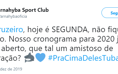 Publicação do Parnahyba