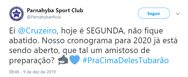 Publicação do Parnahyba