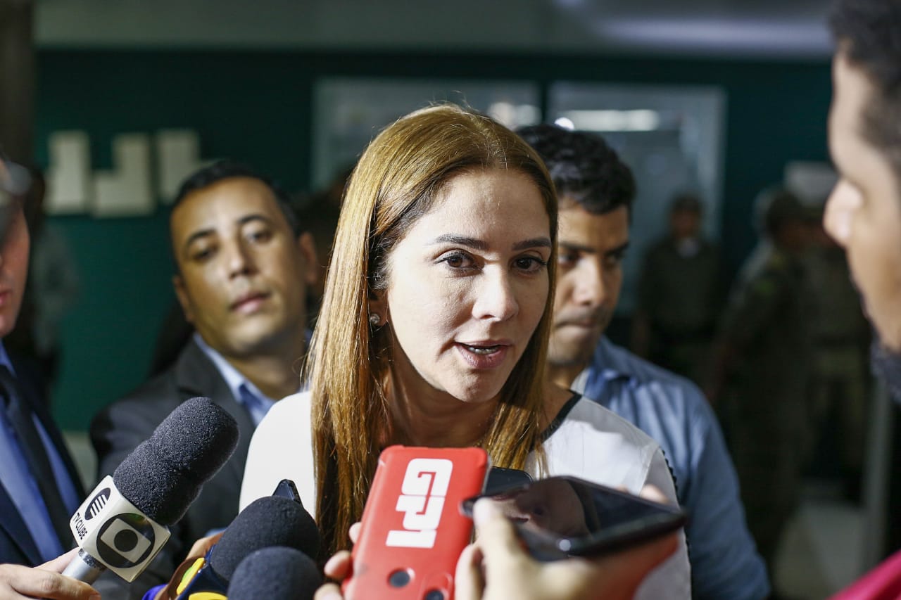 Deputada estadual Lucy Soares 