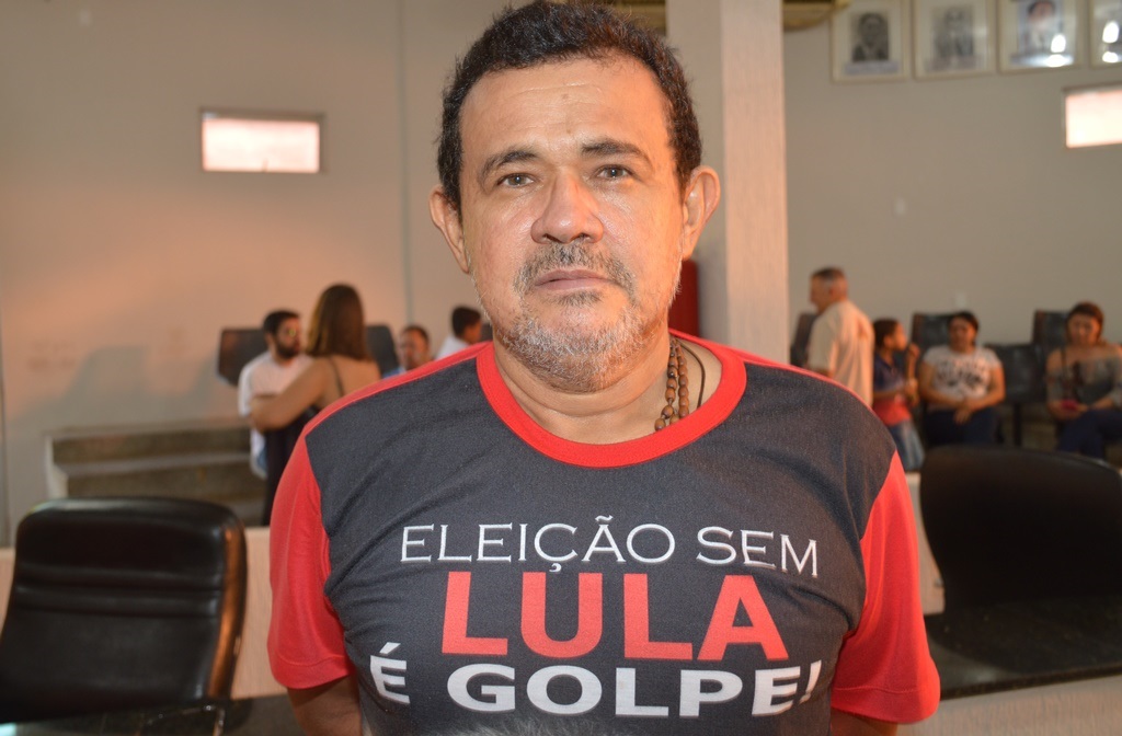 Carlão do PT é exonerado