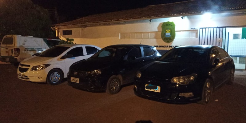 Veículos apreendidos em Uruçuí