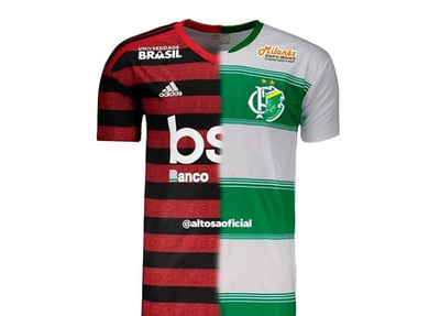 Camisa do Altos