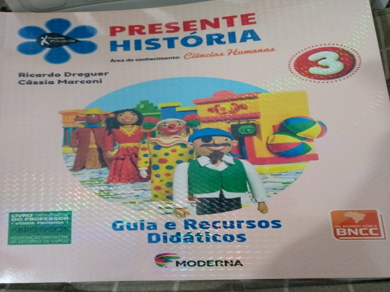 Coleção da Editora Moderna