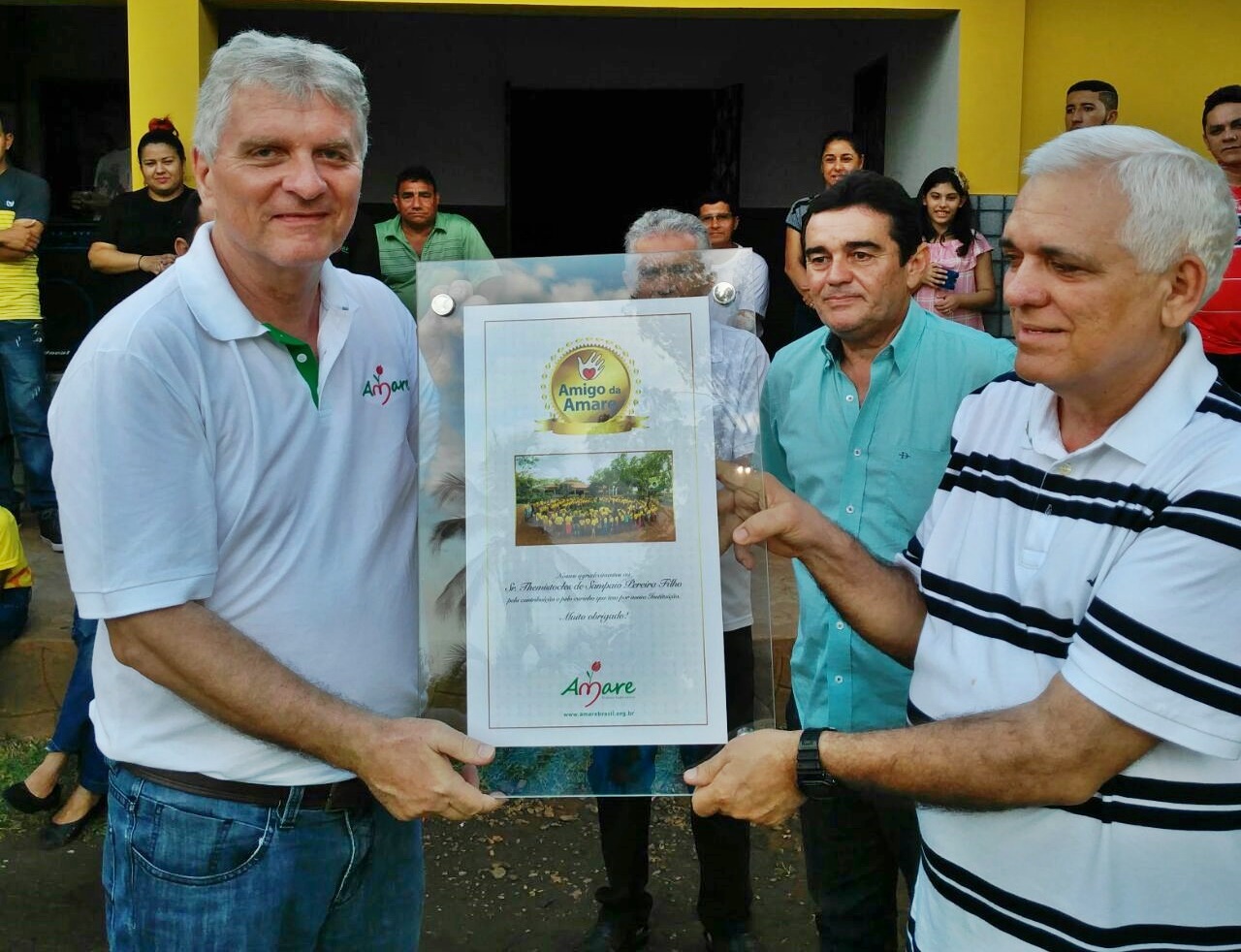 Themístocles Filho e João Alemão