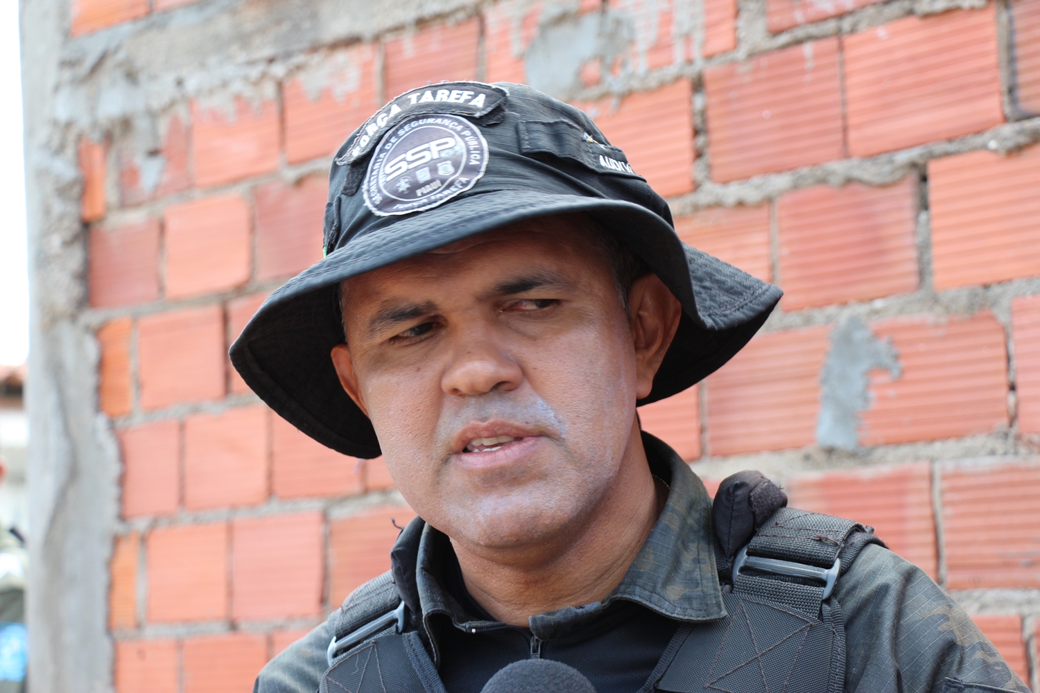 Major Audivam Nunes, comandante da Força Tarefa da Secretaria de Segurança