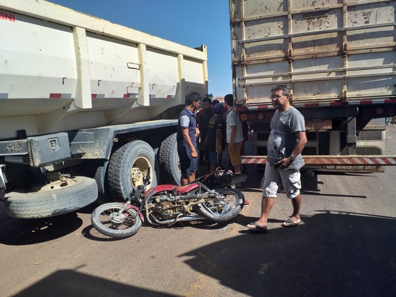 Acidente na BR 316 em Marcolândia