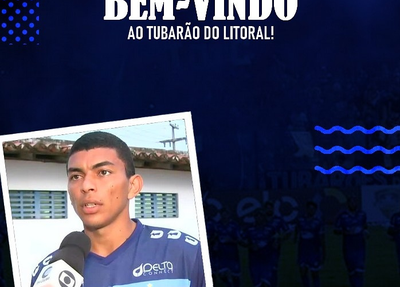 Atacante Vitinho 