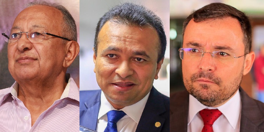 Dr. Pessoa, Fábio Abreu e Fábio Novo