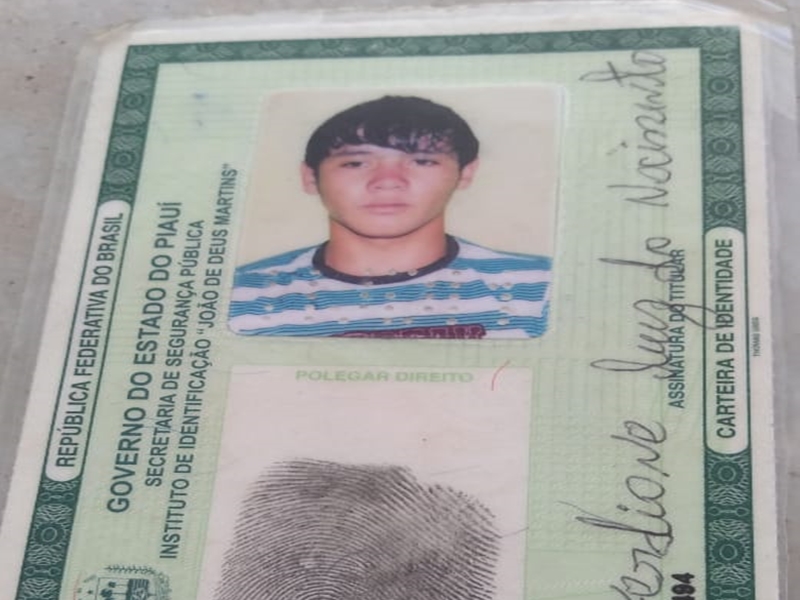 Identidade da vítima encontrada morta